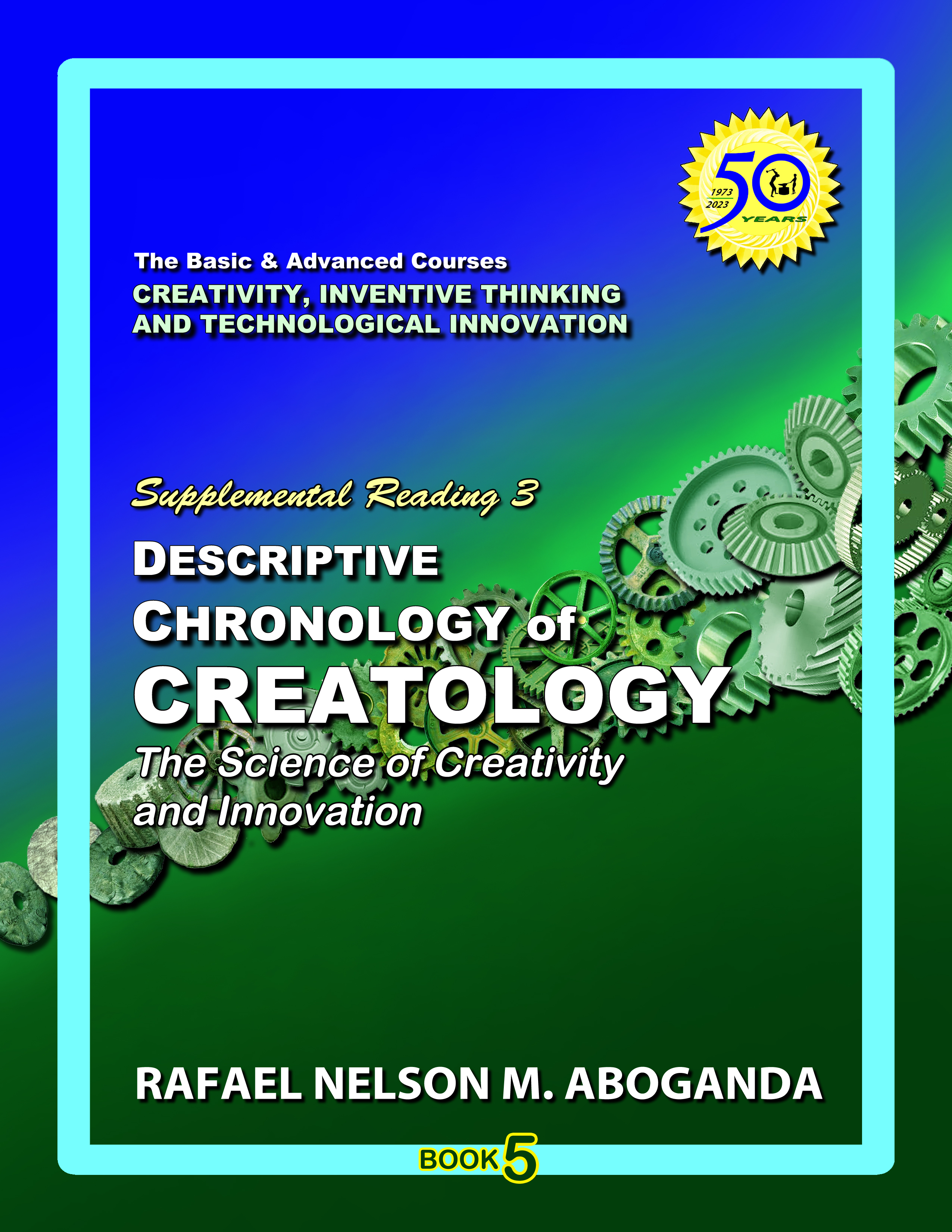 A Descriptive Chronology of Creatology — book cover